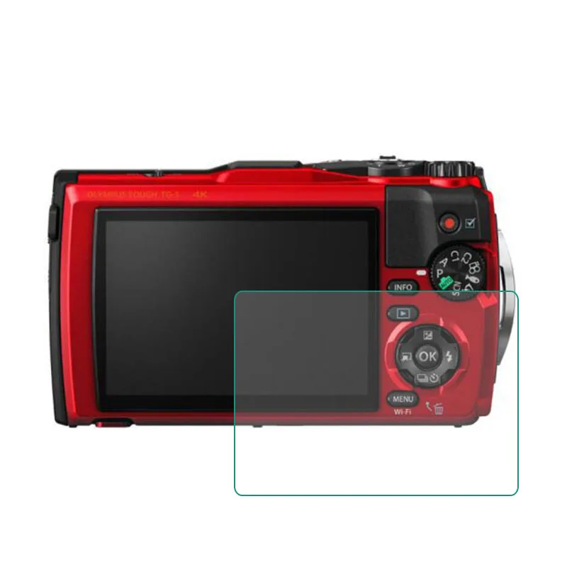 Закаленное стекло протектор для Olympus Tough TG3 TG 3 4 TG4 TG5 5 6 TG6 камера ЖК экран Защитная