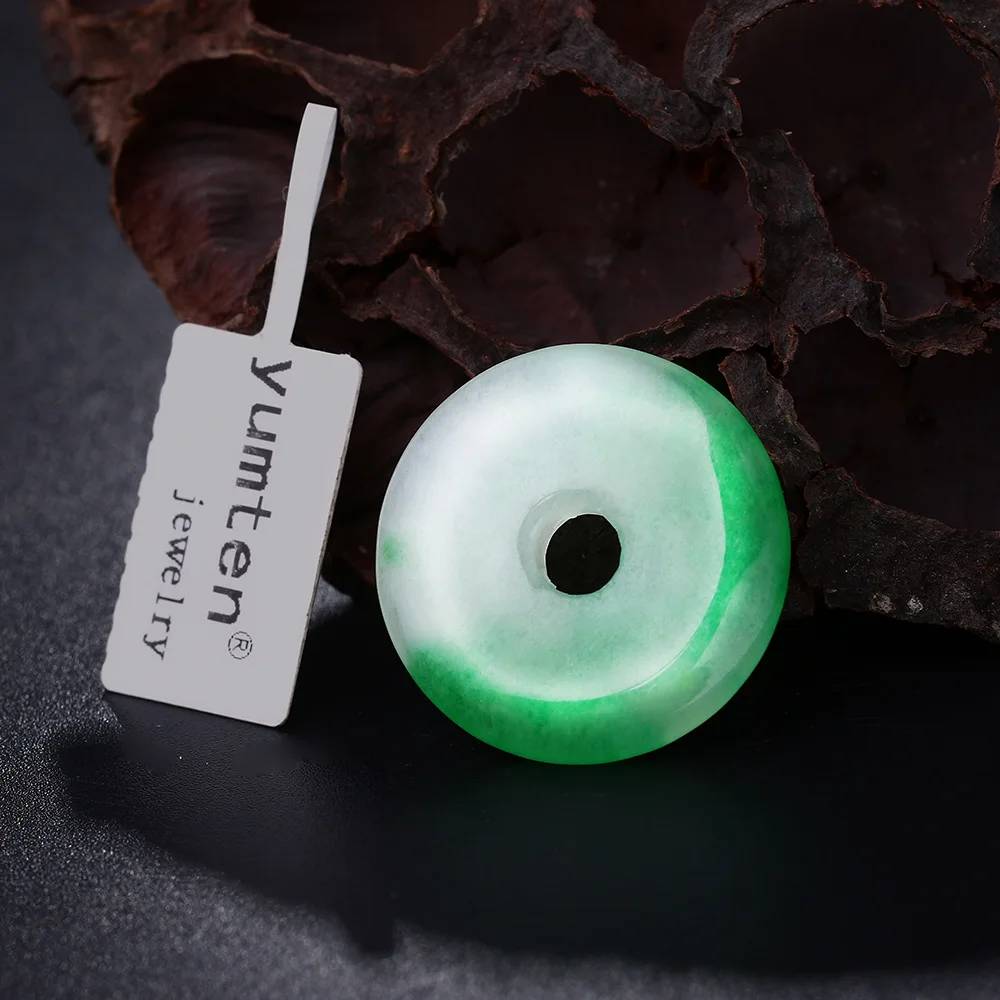 Yumten Chalcedony кулон для мужчин ювелирные изделия Женское натуральное ожерелье