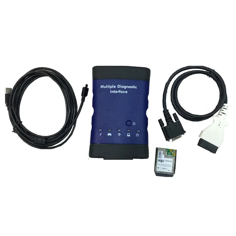 Новый для GM MDI с SQU wifi карты несколько диагностический интерфейс Obd2 obd 2 сканер без
