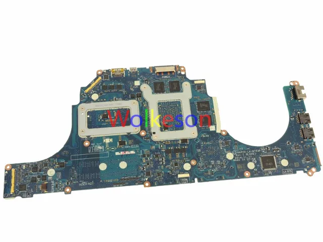 SHELI FOR DELL Alienware 17 R2 Laptop Motherboard W/ I7-4710HQ CPU CN-06KR1D 06KR1D 6KR1D AAP20 LA-B753P N16E-GX-A1 GPU DDR3L | Компьютеры