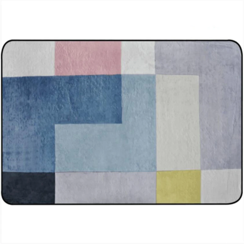 

Hot Sale Nordic New Modern Style Design Carpets For Living Room Bedroom Kid Room Rugs Home Carpet Floor Door Mat Area Rug Carpet