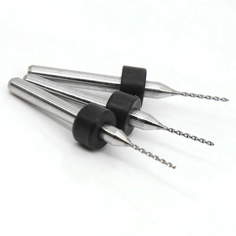 Инструменты 0 8 мм Печатная плата мини сверло с ЧПУ набор из 10 шт. инструменты для