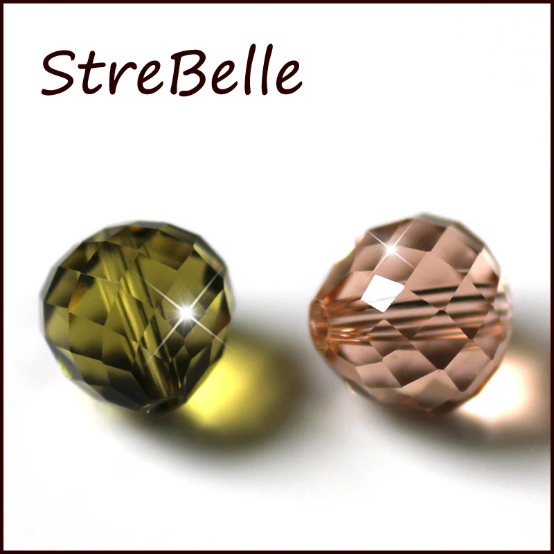StreBelle Новинка 2020 10 мм стеклянные модные ювелирные бусины круглые шейпы в форме