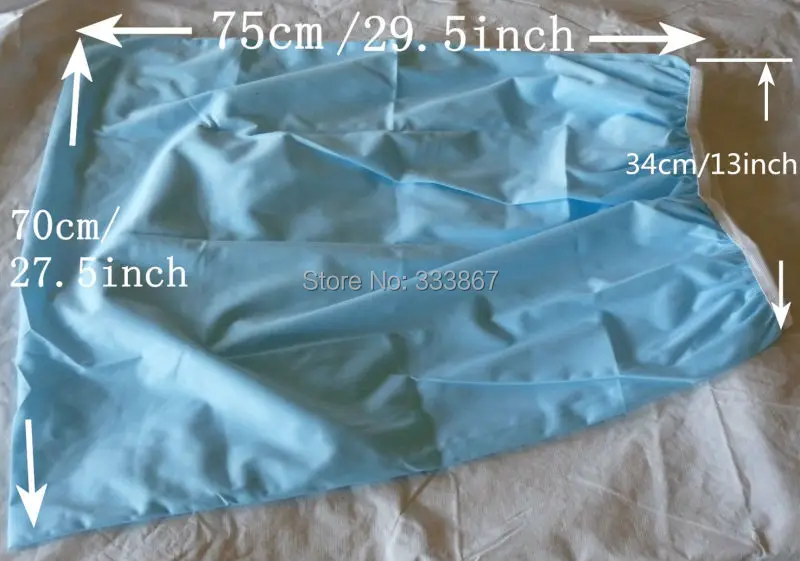 1 Butterfly Pail Liner for Cloth Diaper Nappy Insert PUL Large Wet Bag Elastic Washable Waterproof 70cmx75cm/27.6inchx29.5inch | Мать и