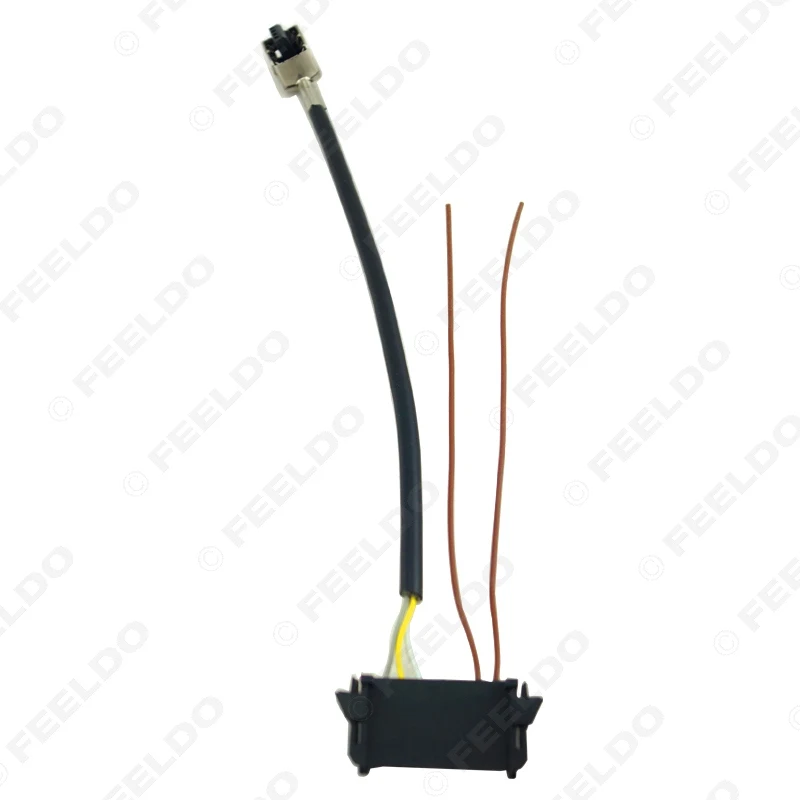 Фото FEELDO 1 шт. шнур питания провода жгут для Valeo Заводской Оригинальный D3/D3S OEM Xenon HID балласт # HQ1956 №2
