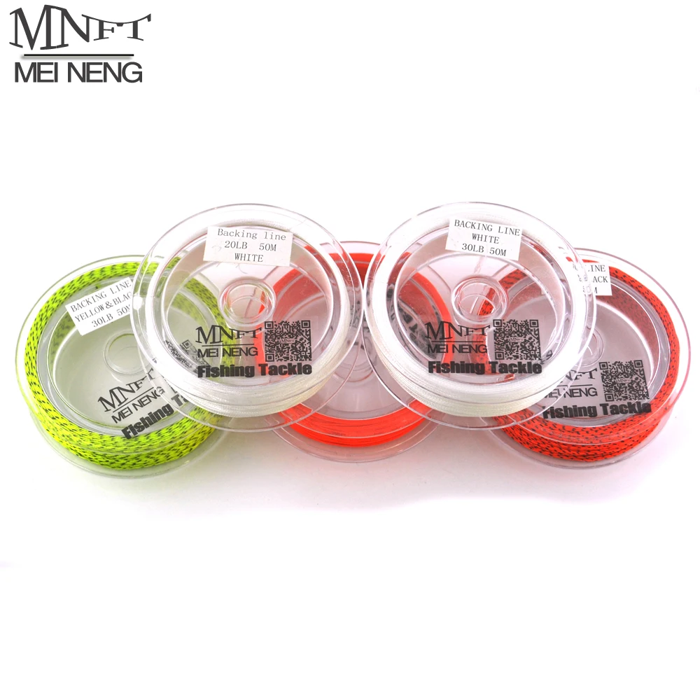Плетеная леска для ловли нахлыстом 20 и 30 фунтов 50 м|backing line|backing fly linefly backing line |