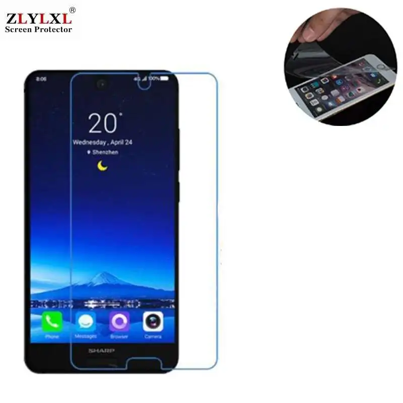 5 шт. ультра-тонкая защитная пленка с защитой от царапин для sharp SHV41 AQUOS R2 Aquos S2 SH-M05 Android One X4 SHV40