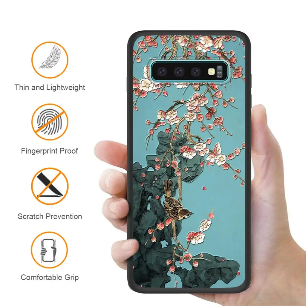 3D с тиснением и изображением Мягкий ТПУ чехол для Samsung Galaxy Note 8 J5 J8 J6 J4 плюс J7 Prime Neo J3 S10 плюс S10e M20 M30 M10 чехол