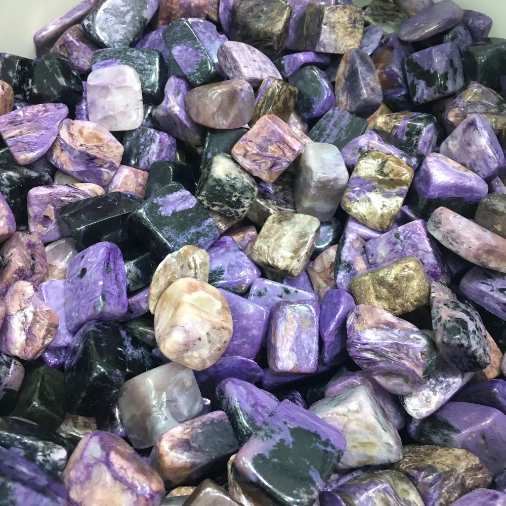 200 г натуральный Чароит исцеляющий кристалл фиолетовый Charoite тонущий