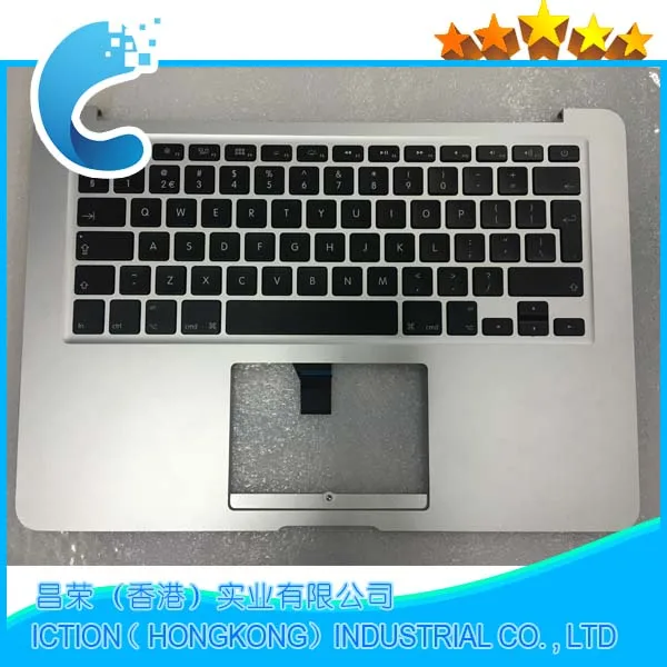 Оригинальный Новый чехол A1466 Topcase Для Macbook Air 13 3 ''A1466 Top case с английской