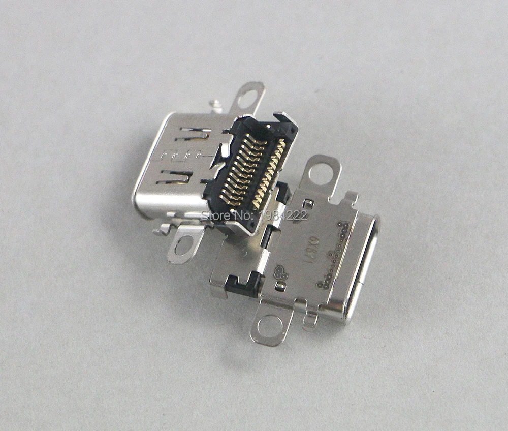 10 шт./лот оригинальный разъем питания для зарядного порта Type C устройства