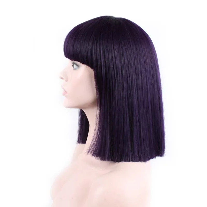 Женский парик из прямых синтетических волос JOY & BEAUTY короткий термостойкий