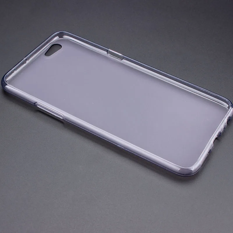 Тонкий мягкий гелевый ТПУ чехол для F3Plus серый Oppo F3 Plus задняя крышка 6 0 дюйма