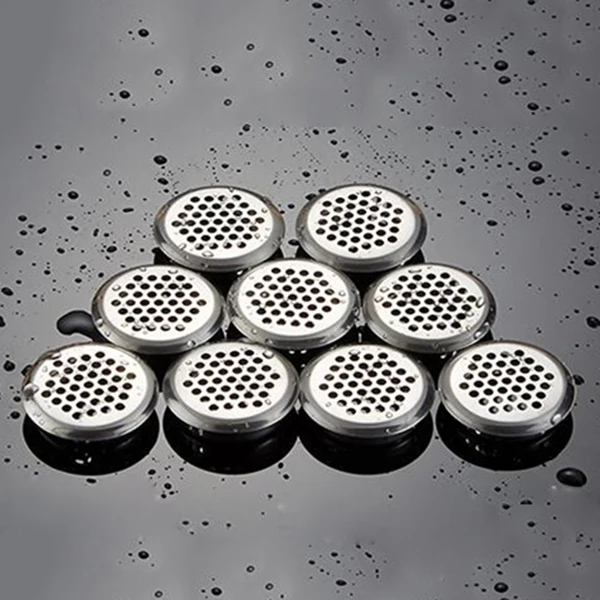 20 штук решетчатая вентиляционная круглая крышка для шкафа/обувного шкафа/шкафа 65