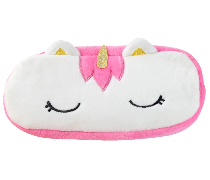 1 шт. Kawaii прибл. 20 см Плюшевый единорог, плюшевая Мягкая кукла, игрушка для монет карандашей, сумка, кукла, единорог, плюшевая сумка, детские игрушки, кукла