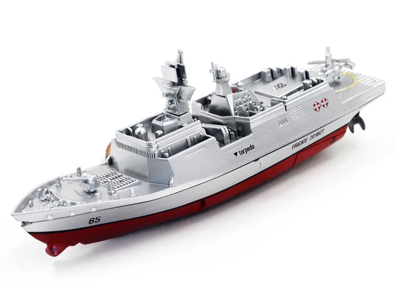 Радиоуправляемая лодка Warship 2 4 ГГц игрушки мини электрическая переноска с