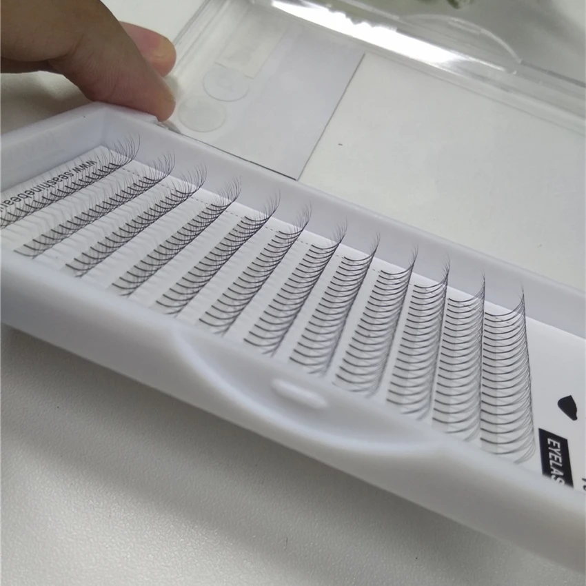

1tray Volume lashes C D Curl Individual False Eyelashes Extension Fake False Korean EyeLashes 9/10/11/12/13/14mm