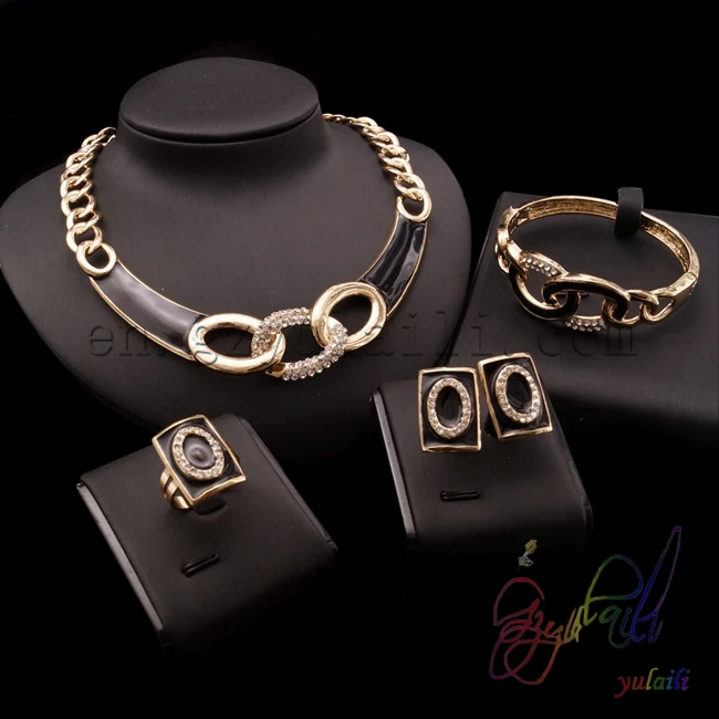 Yulaili Bridal Sets Jewelry Magnificence Set | Украшения и аксессуары