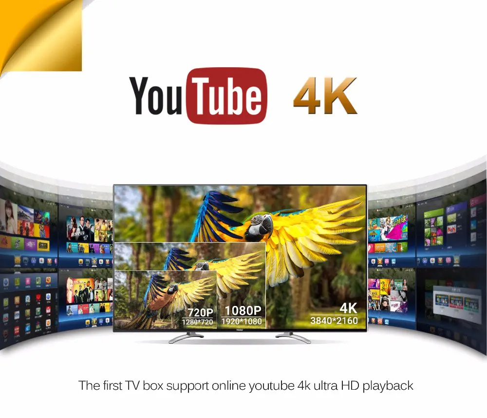 H96 Max x2 caja de tv inteligente Android 8,1 четырехъядерный процессор Amlogic S905X2 LPDDR4 4 ГБ 32 ГБ 64 Гб 2,4G y 5 ГГц Wifi 4 K ТВ-приставка