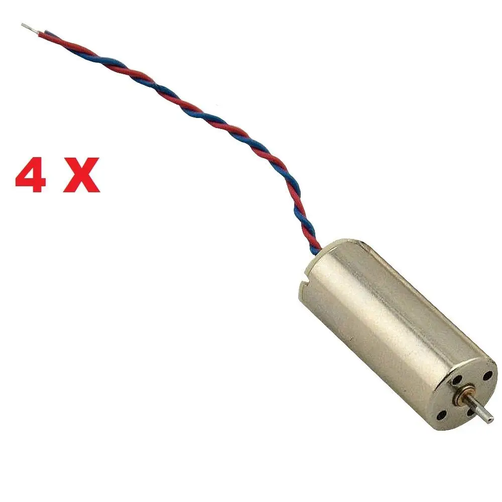 4 шт. 8 5 мм Rc Квадрокоптер запасные части двигателя Cw Ccw X4 H107D H107C H107 A23 аксессуары