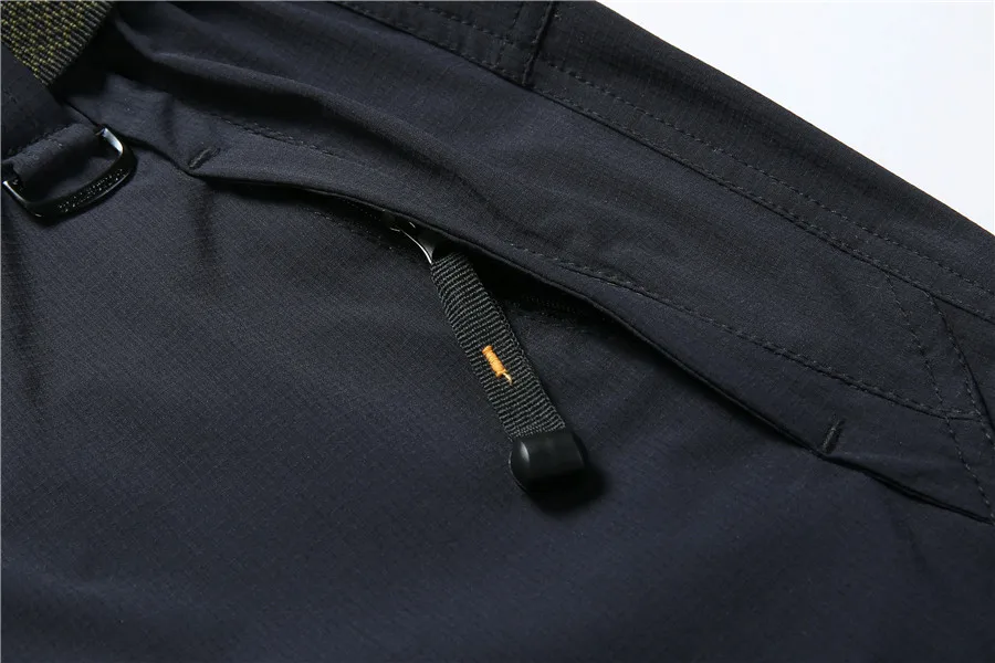 YIHUAHOO повседневные брюки мужские размера плюс 6XL 7XL 8XL тонкие ультра-светильник быстросохнущие горные брюки водонепроницаемые дышащие брюки мужские