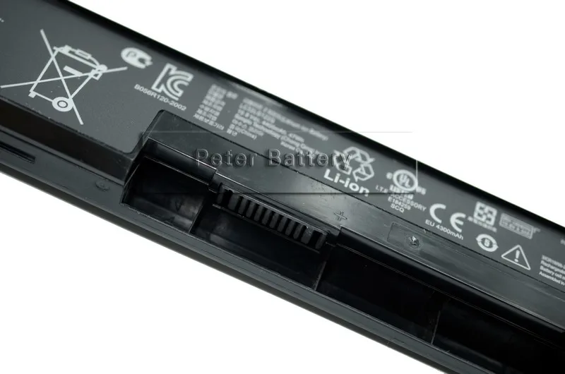 JIGU Оригинальный аккумулятор для ноутбука Asus X301 X301A X401 X401A X501A A31-X401 A41-X401 |