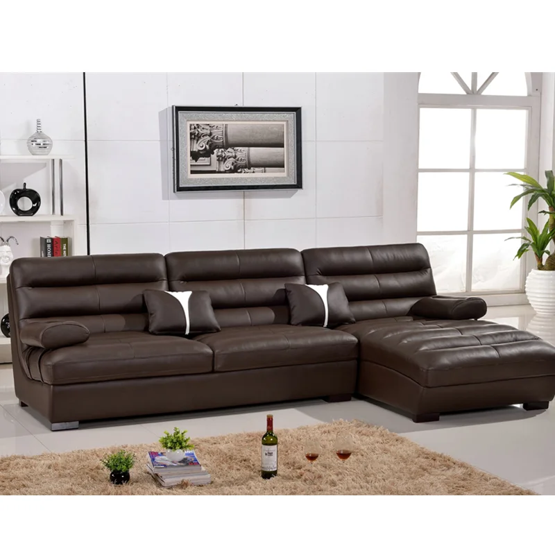 Luxury business sofa set L shaped sectional for reception room furniture | Мебель