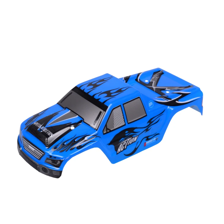 Wltoys RC автомобильные запасные части A979 ПВХ взрывозащищенный автомобильный корпус