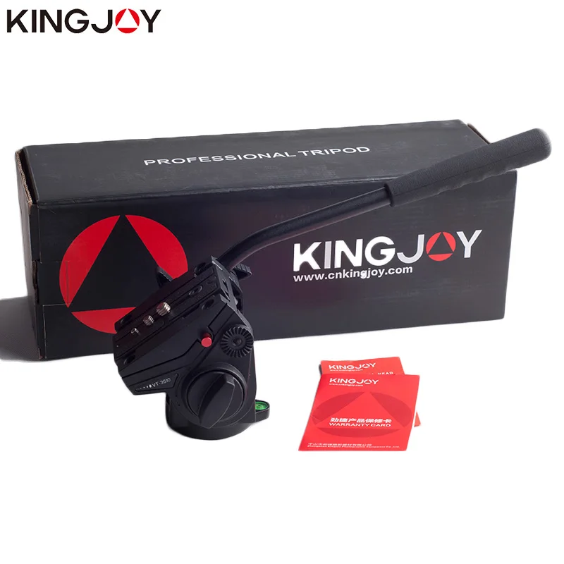 KINGJOY официальный Штатив для видео штатив камеры из алюминиевого сплава с