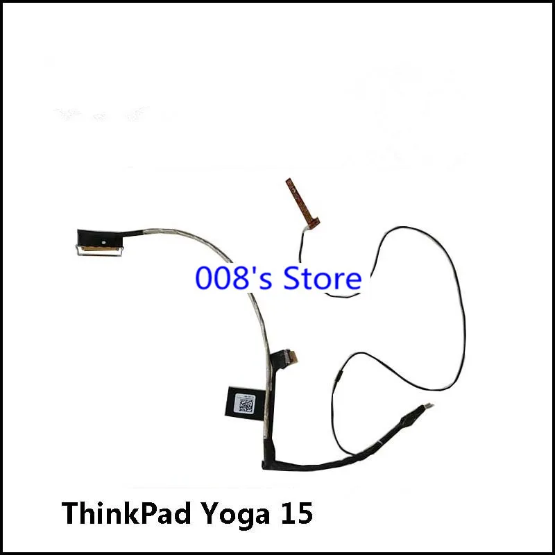 

Новый ЖК-кабель для Lenovo ThinkPad S5 Yoga 15 00JT326 DC02C008K10, разъем для дисплея ноутбука, LVDS, гибкое видео