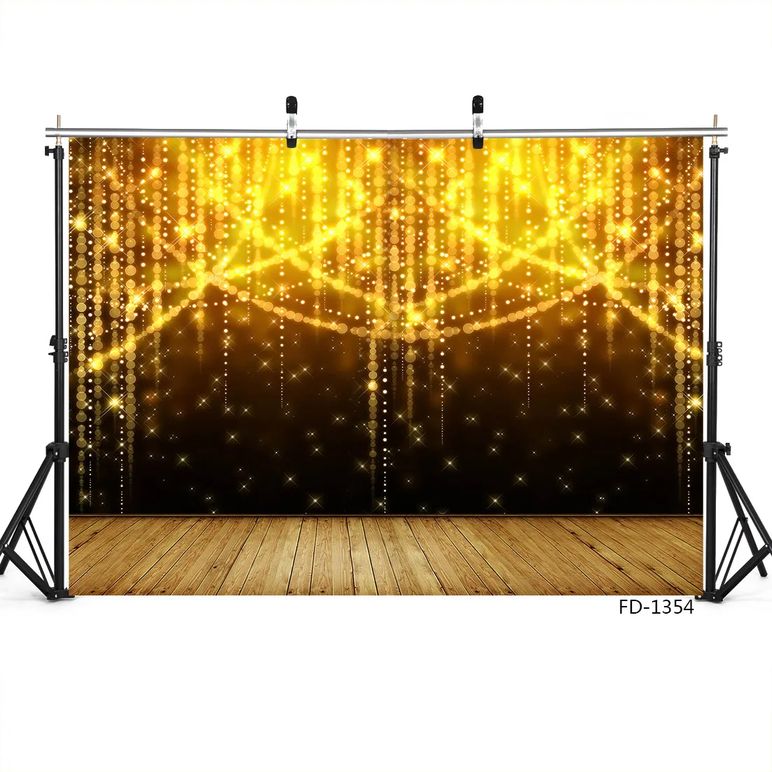 Блестит фон для фотосъемки с изображением деревянного пола новорожденных