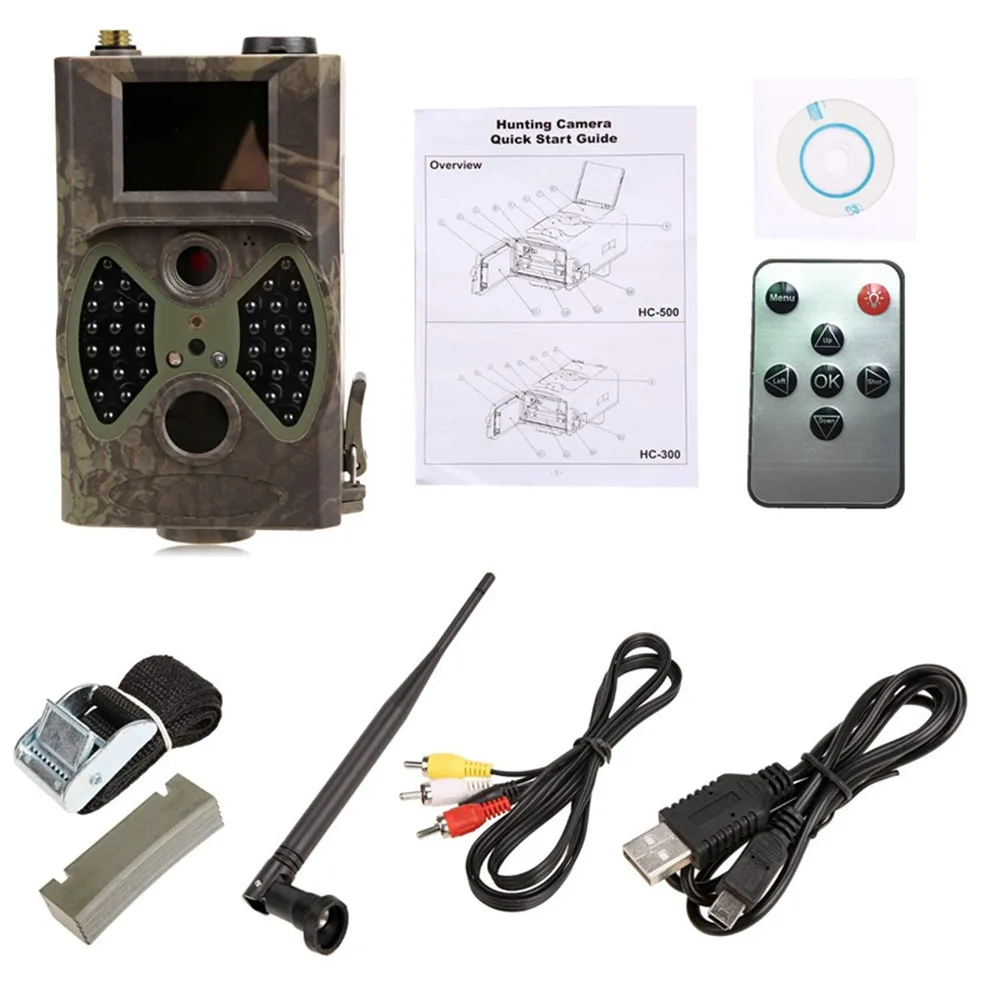 

Scout Home Surveillance Wireless hunting trail camera HC300M Thermal Chasse night vision scout guard Photo Trap camera for hunt