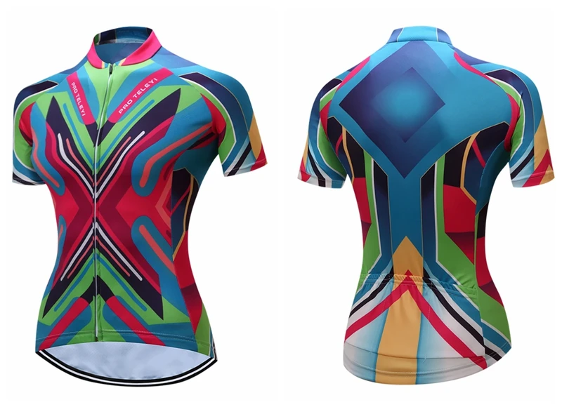 Велоспорт Джерси Женский велосипед Топ рубашка короткий рукав MTB Горный Ropa Maillot Ciclismo дорожный гоночный велосипед одежда женская одежда красный