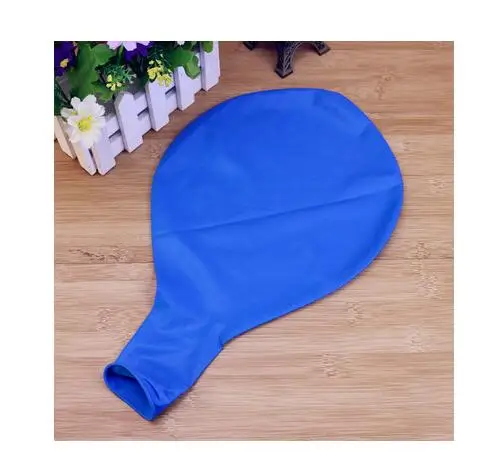 10 шт. 36 дюймов 25 г Jumbo большие круглые латексные Шарики прозрачный гигантский свадебный баллоны Таблица Центральным девичник партия