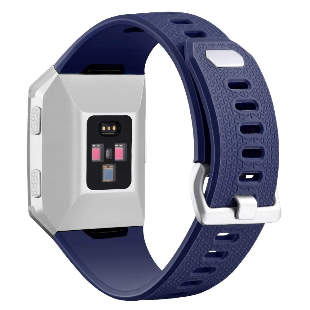 Сменные аксессуары для спортивного ремешка браслеты Fitbit Ionic band силиконовые умные