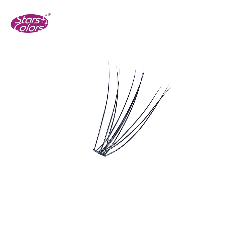 Накладные ресницы для макияжа с завитками D натуральные накладные 10D наращивание