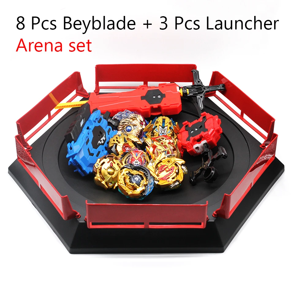 S03 Мобильный Beyblade Арена стадион Beyblade Burst гироскоп Арена захватывающий Дуэль вращающийся Топ Bayblade стадион Bey Blade звуковые игрушки - Цвет: S03