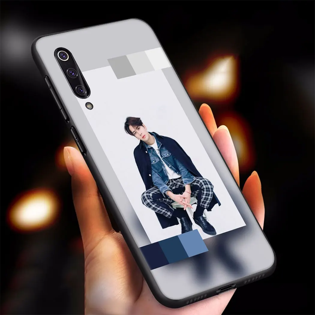 IYICAO GOT7 Джексон Ван мягкий чехол для Xiaomi Mi на возраст 6 8 9 SE A1 A2 Lite F1 9T A3 Pro CC9E CC9 макс 3