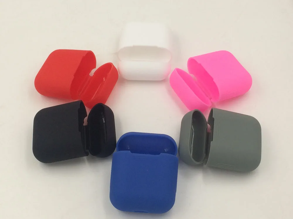 3 в 1 силиконовый чехол, защитный чехол для Iphone Airpods с ремешком против потери, крышка для наушников Air pods, bluetooth наушники