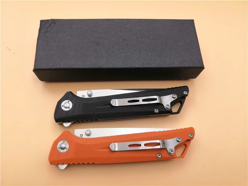 Складной нож Eafengrow EF35 D2 лезвие G10 ручка карманный EDC Складной Открытый кемпинг охотничий нож инструменты