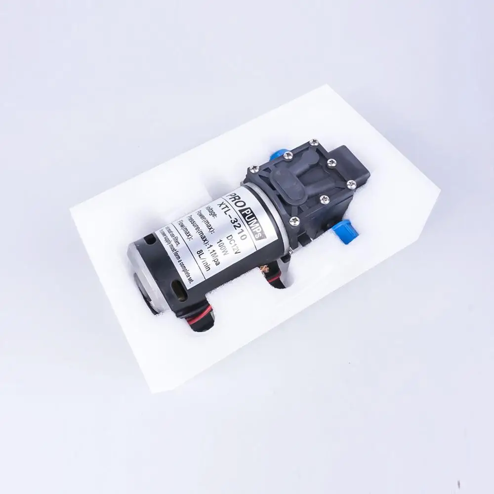 Мембранный насос высокого давления для сада 12 В постоянного тока 100 Вт фунт/кв.