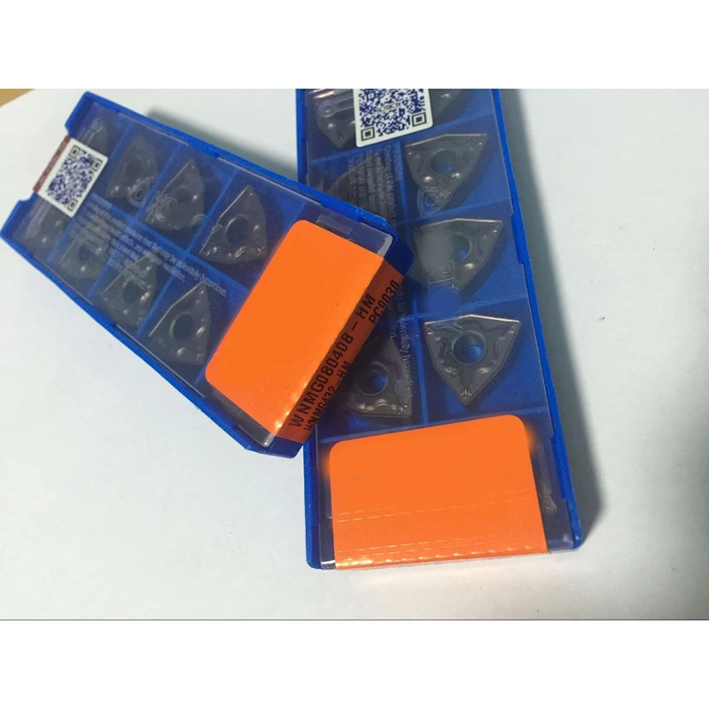 

10pcs WNMG080408-HM PC9030 / WNMG432-HM PC9030