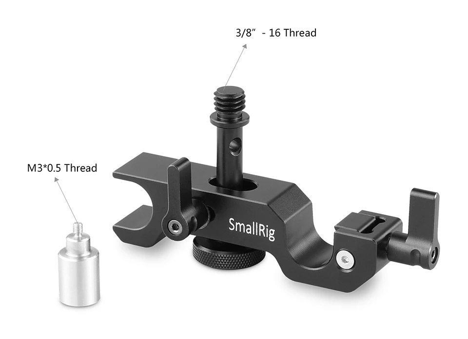SmallRig 15 мм LWS поддержка объектива для Fujinon MK18-55mm и MK50-135mm T2.9 объектив(для sony E-Mount) 2151