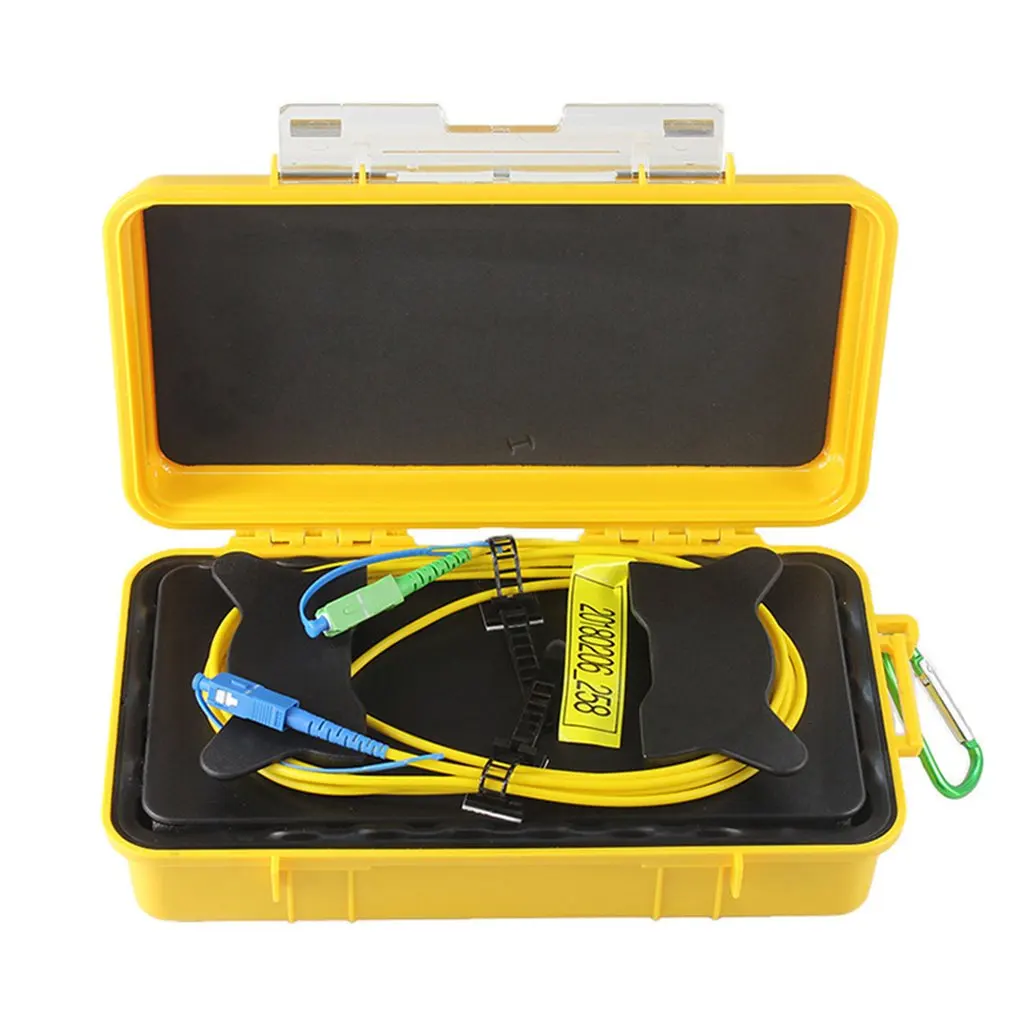 SC UPC/SC APC OTDR мертвая зона Eliminator 2000 м SM 1310/1550nm волокна кольца волоконно оптический