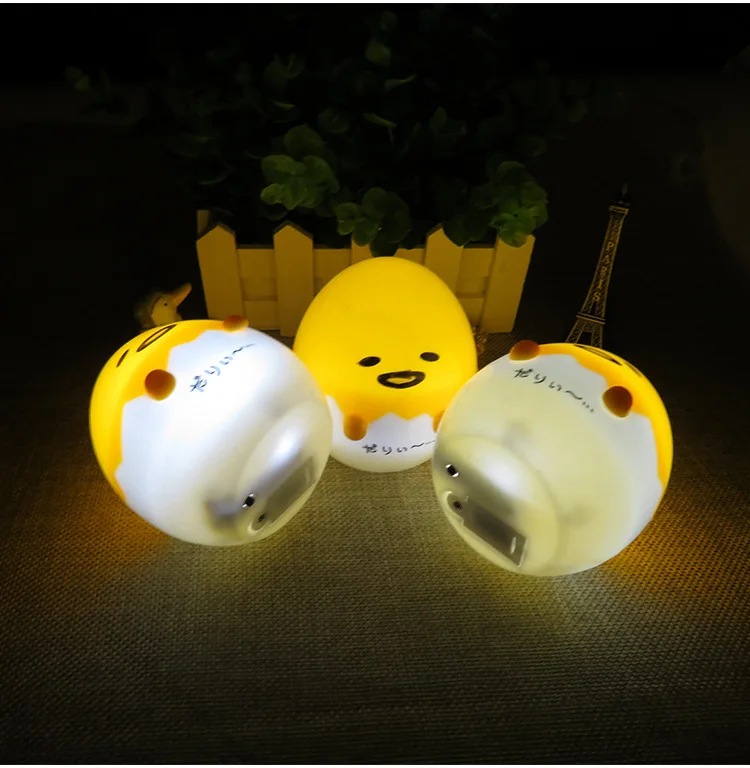 7 см Новинка Gudetama Lazy яйцо желтка Brother мини свет креативные Ночники для ребенка стол с домашним декором освещение