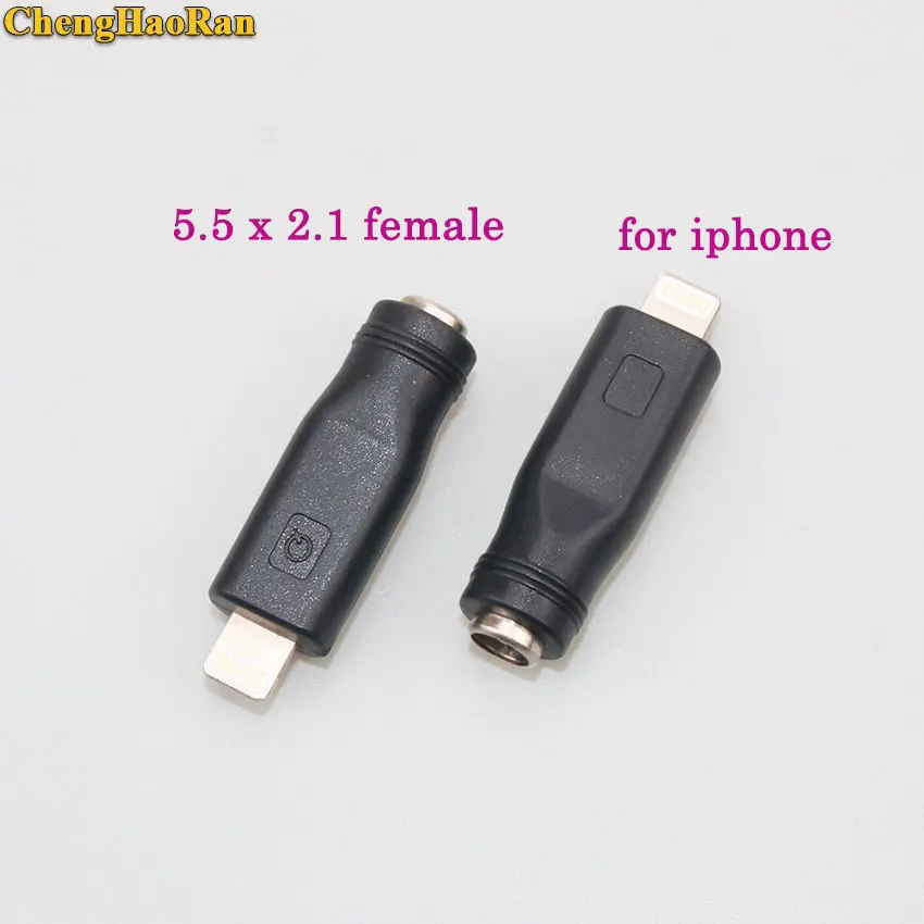 D ChengHaoRan DC type-c Женский до 5,5*2,1 женский/4,8*1,7/5,5*2,1 мм Мужской 5,5*2,1 до micro usb/type-c/для iphone разъем питания - Цвет: D