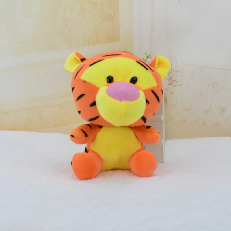 Дисней картонная Винни тиггер поросенок &amp Eeyore 20 см мини Плюшевая Кукла Мягкая