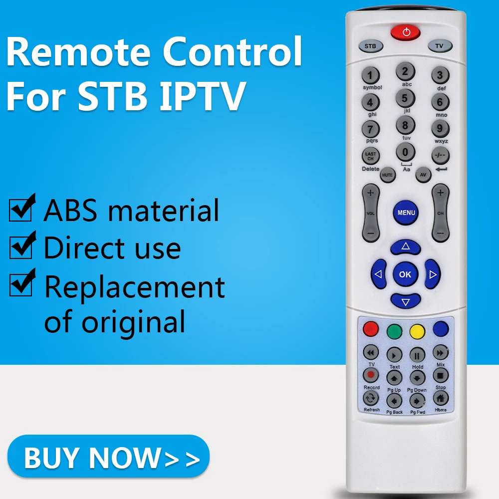 Пульт дистанционного управления ZF для iptv amino 44 клавиши stb tv Amino AmiNET 125 130 130M IP