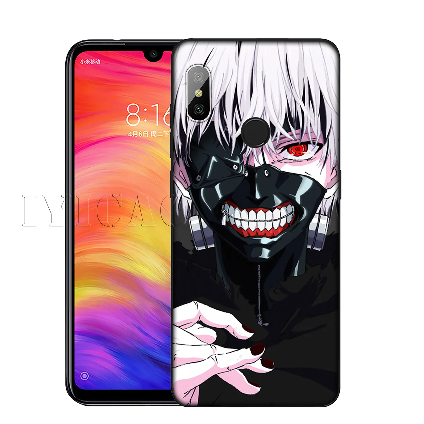 IYICAO Tokyo Ghouls Мягкий силиконовый чехол для телефона Xiaomi Mi 9 SE 9T CC9 CC9E 8 A3 Pro A1 A2 Lite pocophone