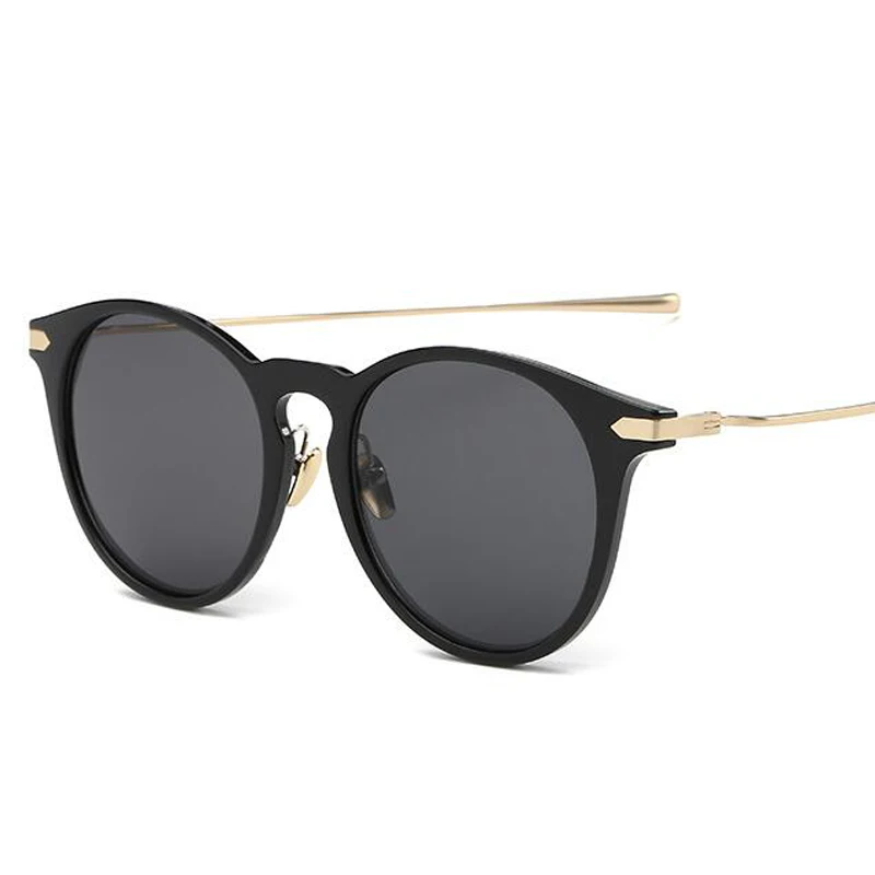 Роскошные женские солнцезащитные очки кошачий глаз известный бренд